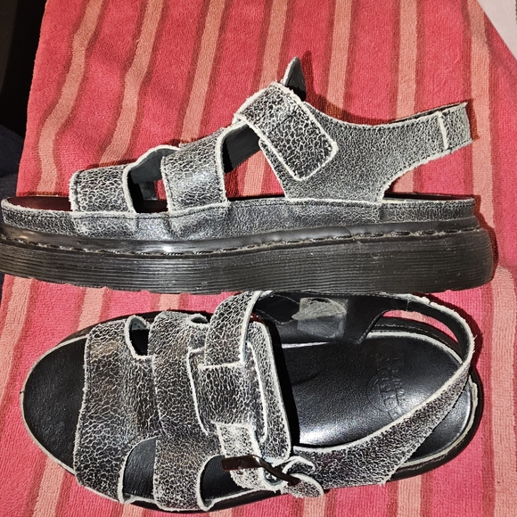 Dr.Marton Black/Gray  Sandals - Picture 7 of 8